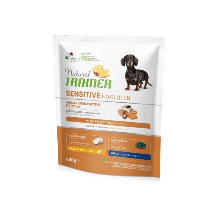 NT SENS SANS GLUTEN AD. MINI LAPIN 800