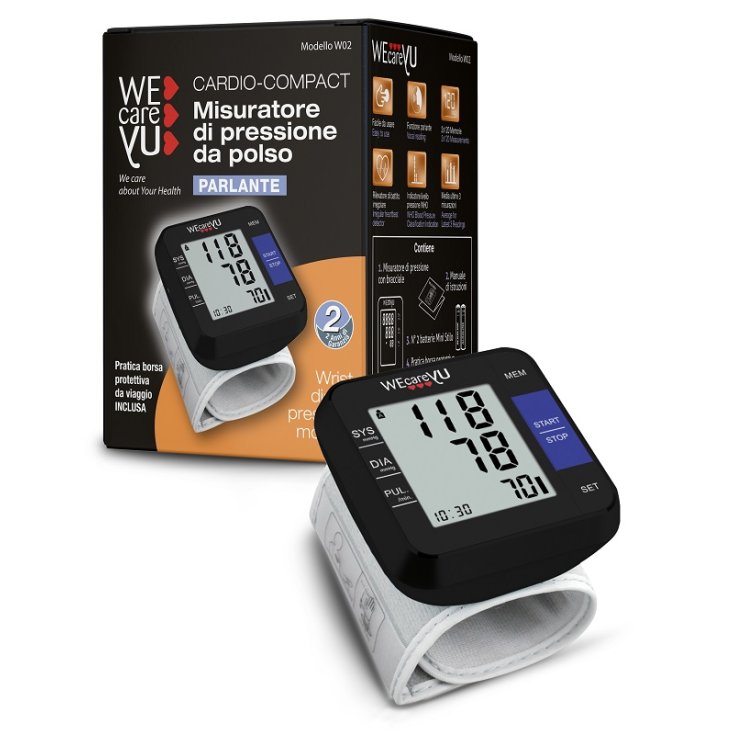 WECAREYU CARDIO PARLAN COMPACT