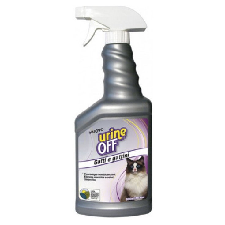 URINE OFF SPRAY CHATS 118ML