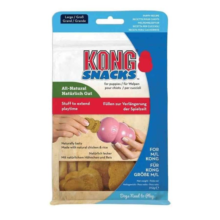 KONG PUPPY SNACKS GRAND