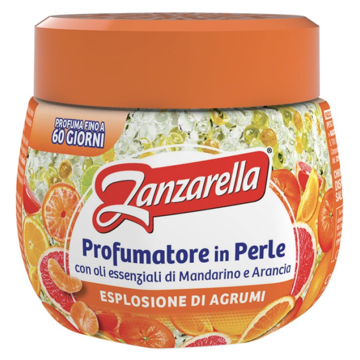 Zanzarella Parfums Naturels Perles Essence Fruitée 1 Pièce
