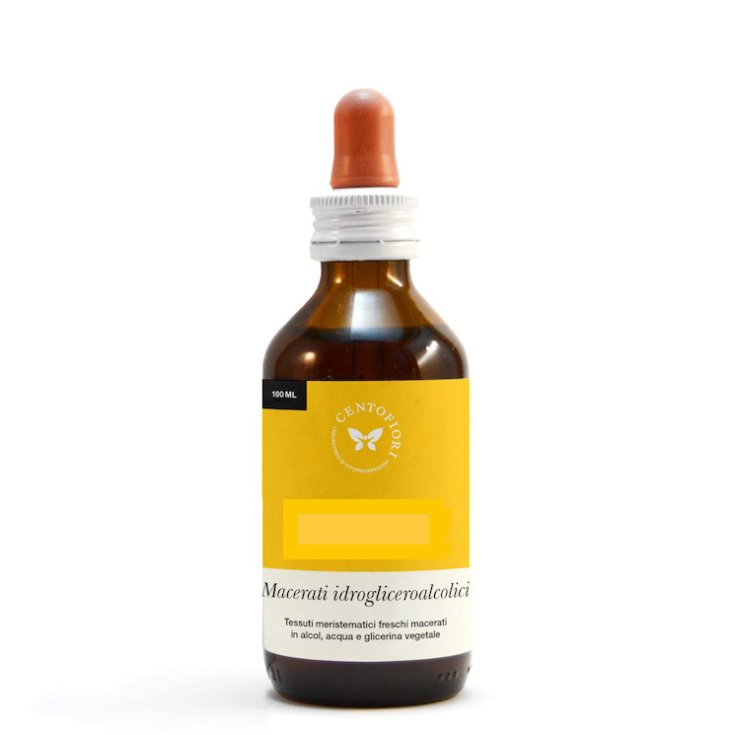 Cento Fiori Viburno Gemme MG Macerato Glicerico 100ml