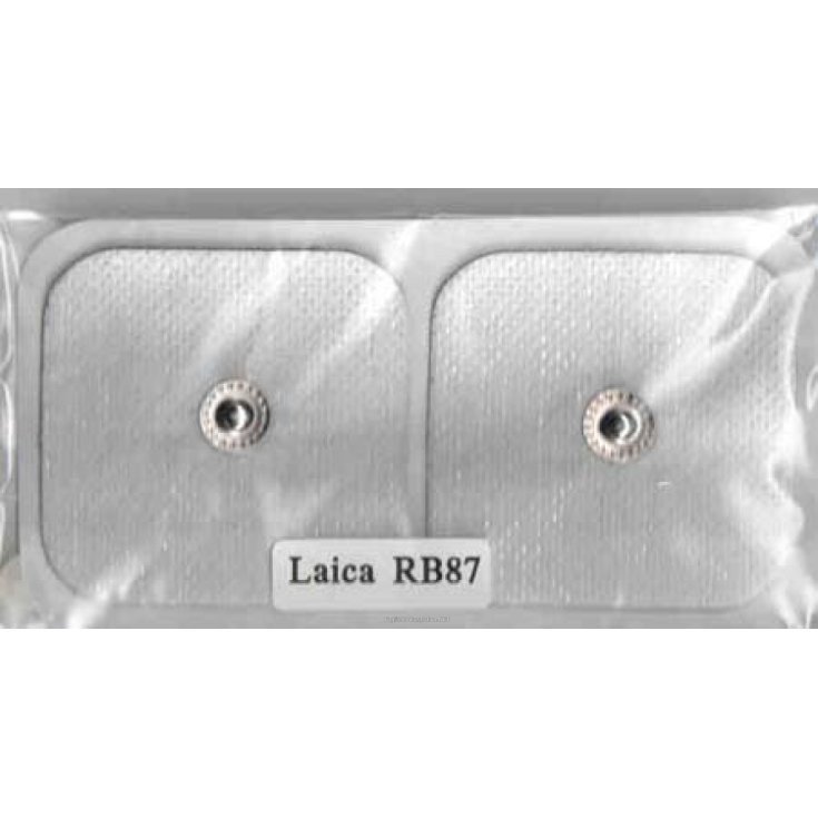 Électrodes de rechange Laica Bodyform pour électrostimulateur RB-57 1 paire