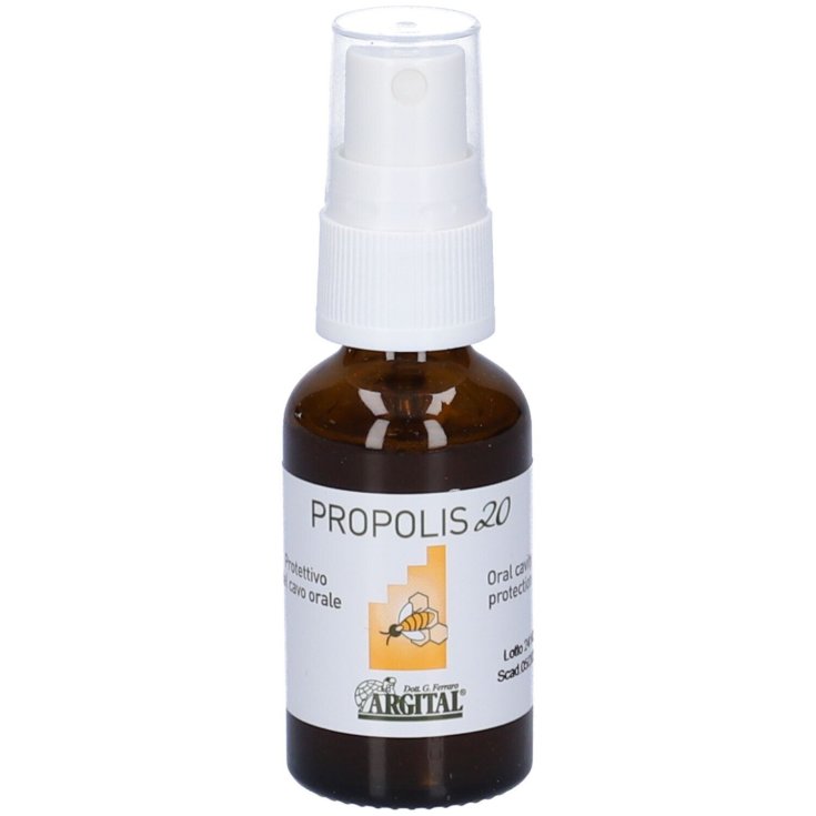 Argital Propolis Estratto Idroglicerico 20% Spray Orale 20ml