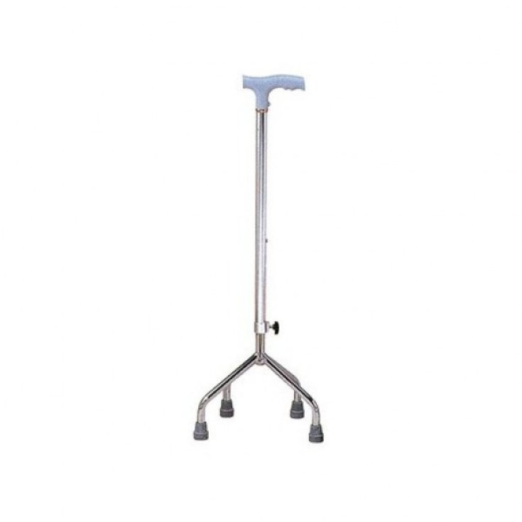GIMA Quadripode 4 Gambe Regolabile 72,5-95CM