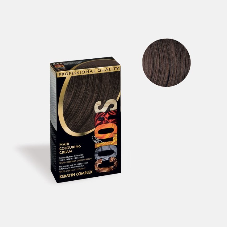 Natura Group Splendance Coloration des Cheveux Noir 126ml