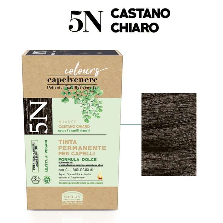 Natura Group Splendance Teinture pour Cheveux Brun Doré Clair 126ml