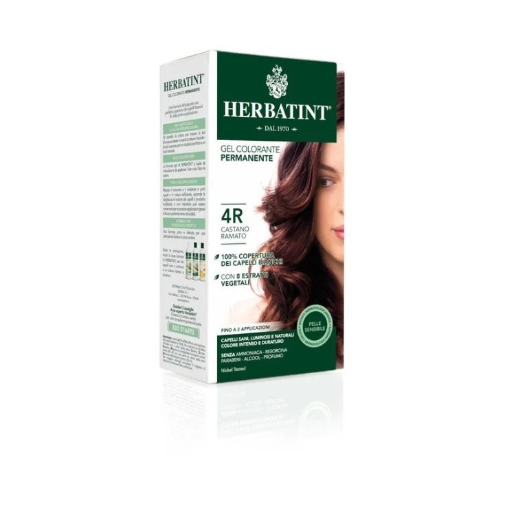 Natura Group Splendance Coloration Cheveux Châtain Auburn 126ml