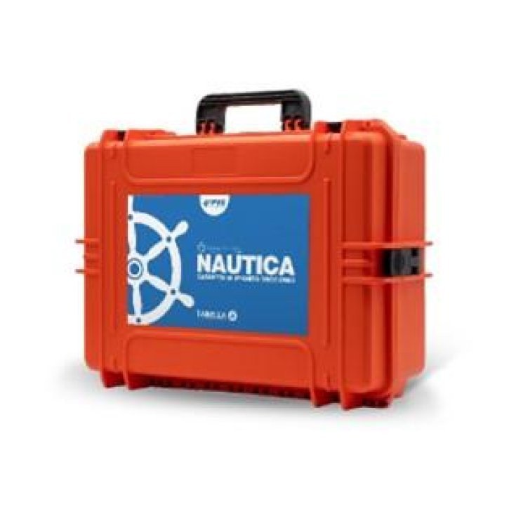 FARMASYSTEM Trousse de premiers soins vide jaune