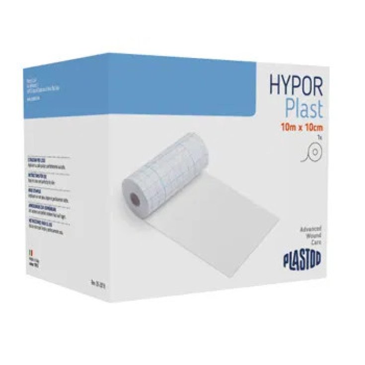 Plastod Hyporplast Cerotto Adesivo TNT Estensibile 10 m x 5 cm