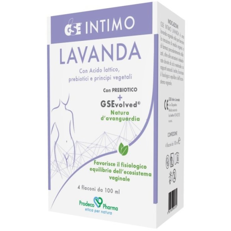 Bio Insurance Promegyn Lavande 4 Flacons 100ml