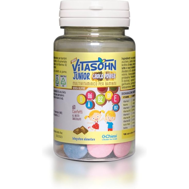 PROMO VITASHON CHOCO POWER CHIESI