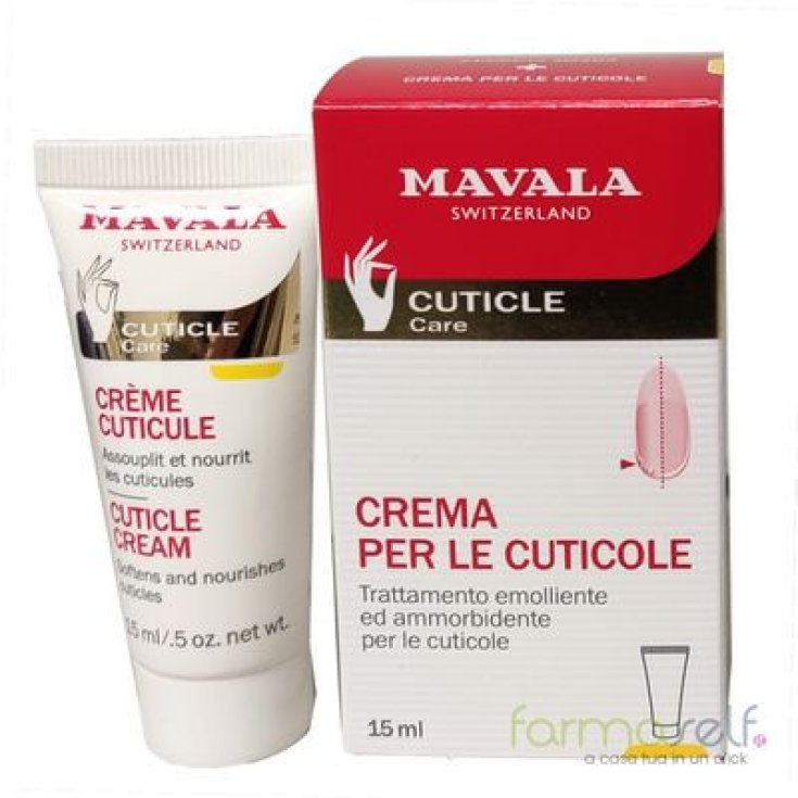 Mavala Crema Cuticule Trattamento 15ml