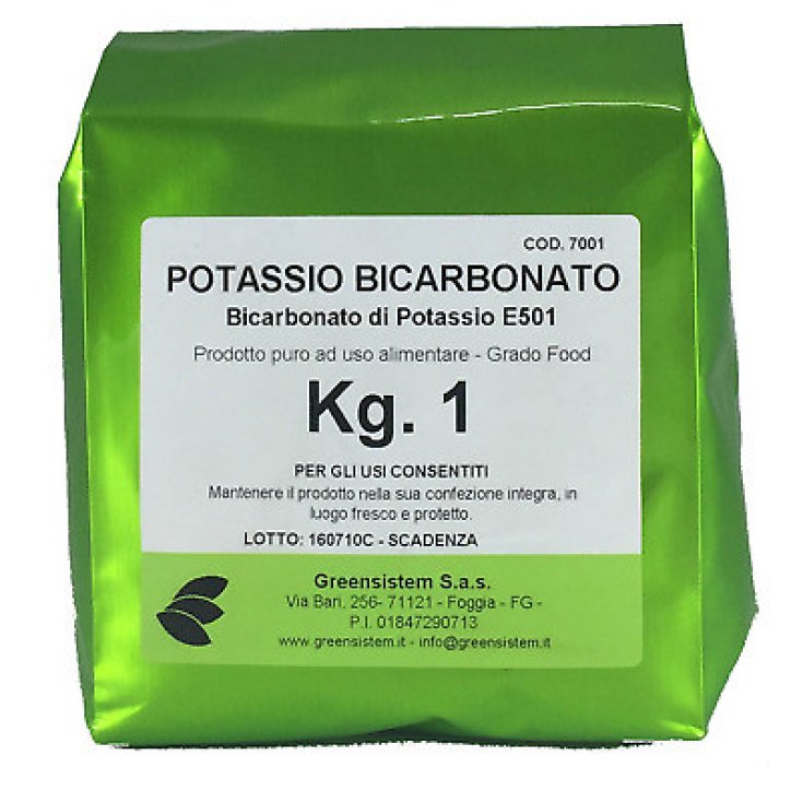 BICARBONATE DE POTASSIUM 1KG