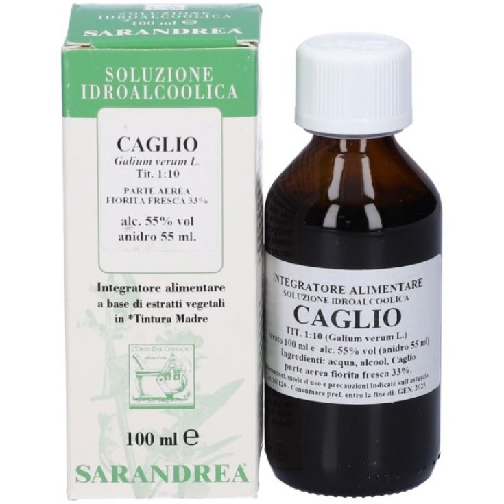Sarandrea Présure Gouttes Complément Alimentaire 100ml