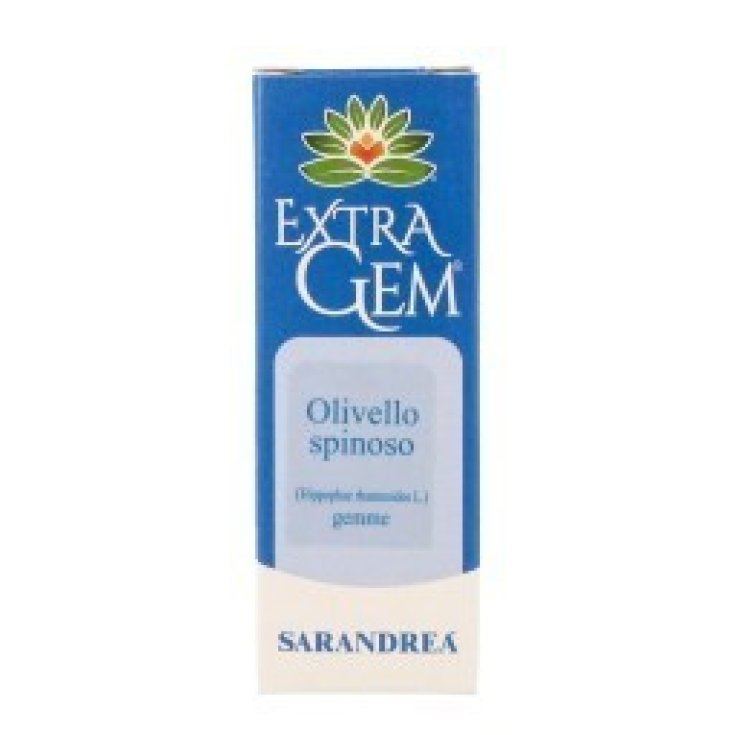 Sarandrea Gouttes d'Argousier Complément Alimentaire 100 ml