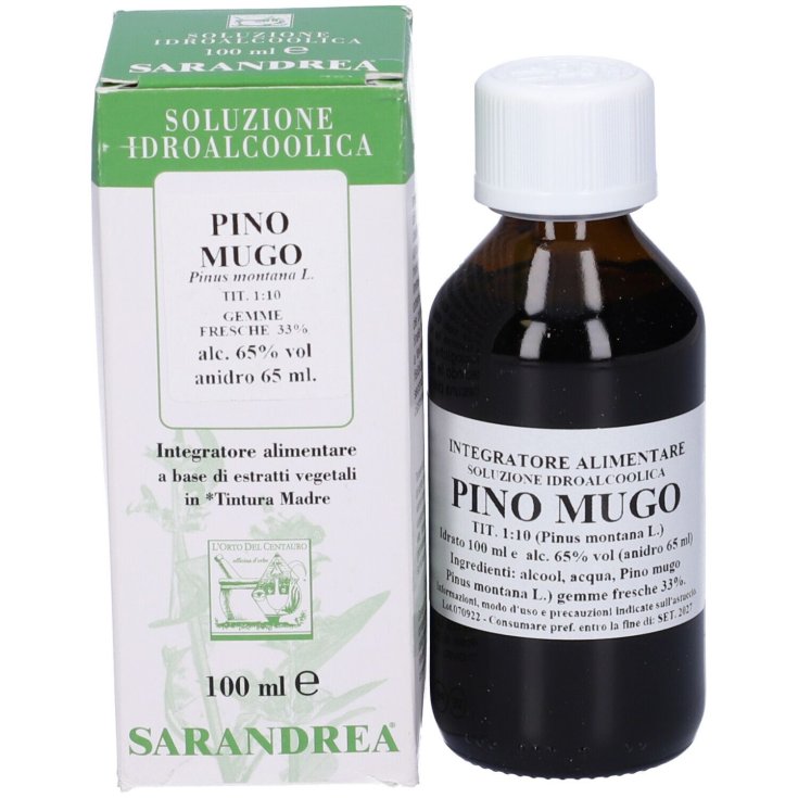 Pino Mugo Gouttes 100ml