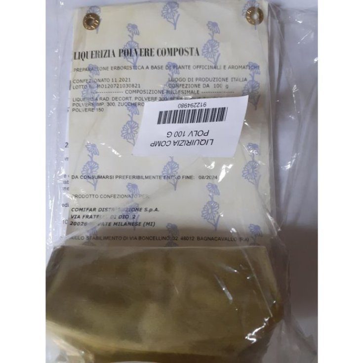 Poudre de composé de réglisse 100g