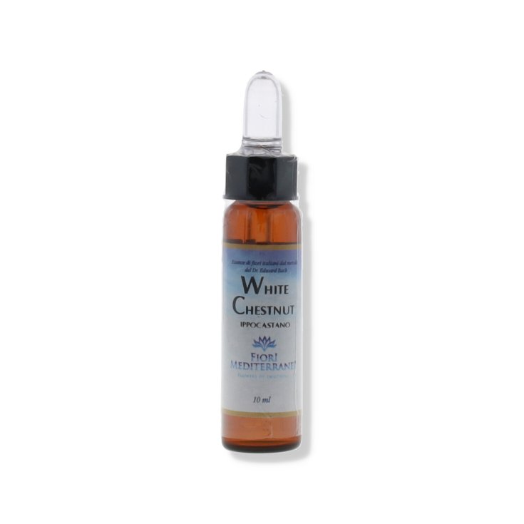 Forza Vitale Italia Fiori Mediterranei White Chestnut Gocce 10 ml