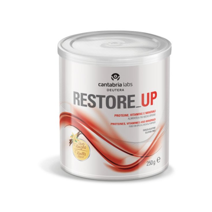Difa Cooper Restore Up Vaniglia Alimento a Fini Speciali 250g