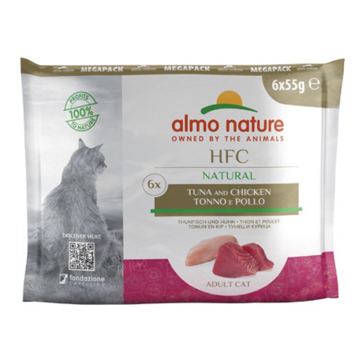 ALMO CAT MEGA NAT TON/PO 264G