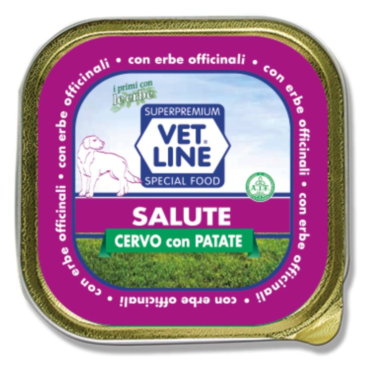 VET LINE SALUTE CERVO/PAT 150G
