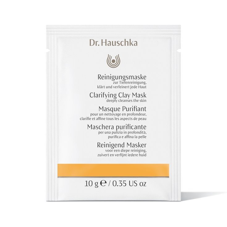 Dr Hauschka Masque Purifiant 10 Sachets Individuels de 10g