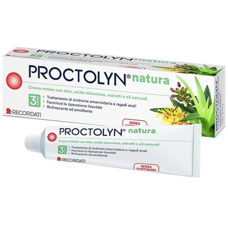 Proctolyn Crema per Emorroidi e Ragadi Anali 30ml