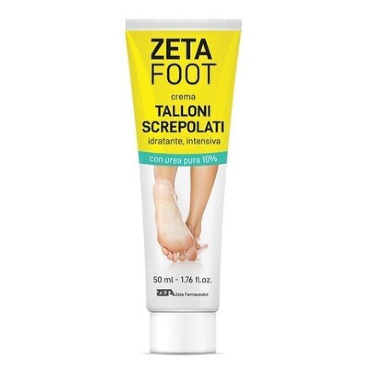 ZetaFoot Gel Talloni Screpolati 50 ml