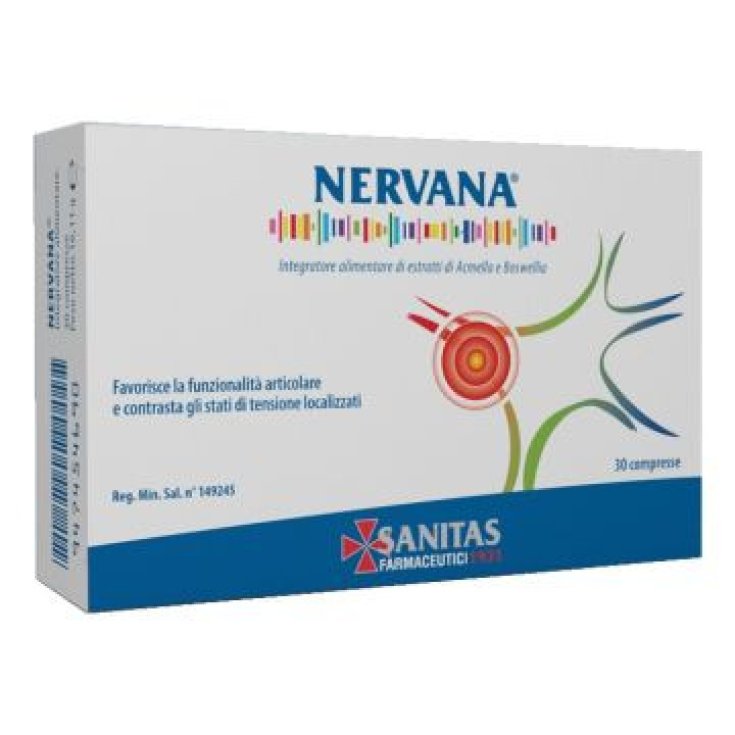 Sanitas Farmaceutici Nervana Crema Intima 50 ml
