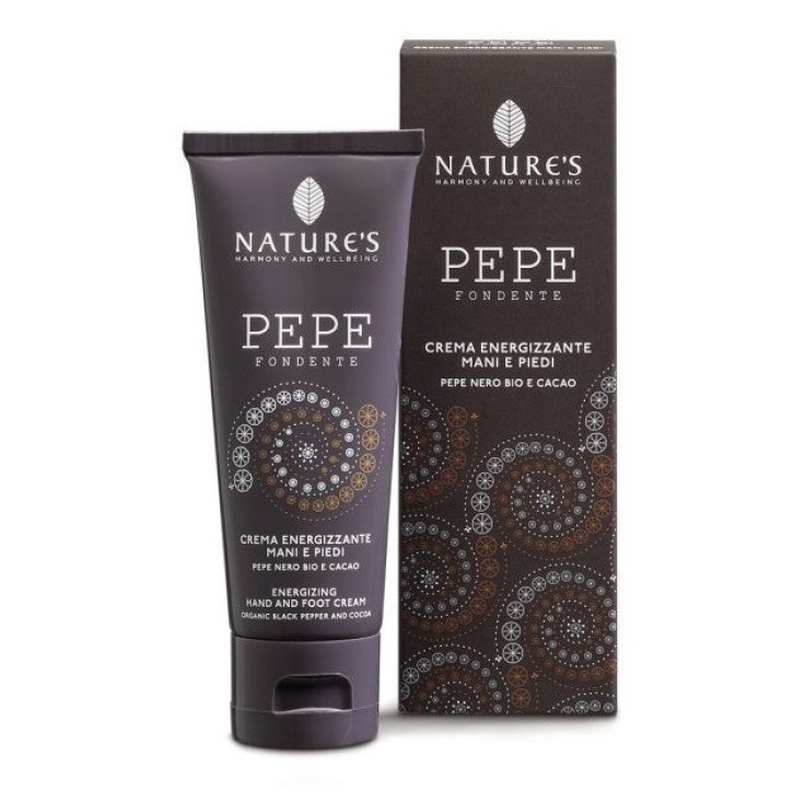 Nature's Pepe Fondente Crema Energizzante Mani e Piedi