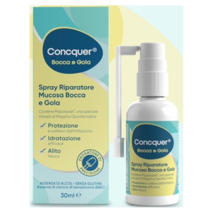 SPRAY GORGE BOUCHE CONCQUER
