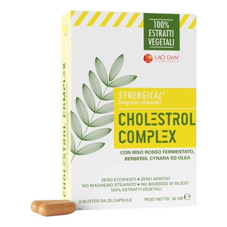 COMPLEXE CHOLESTÉROL 60CPS