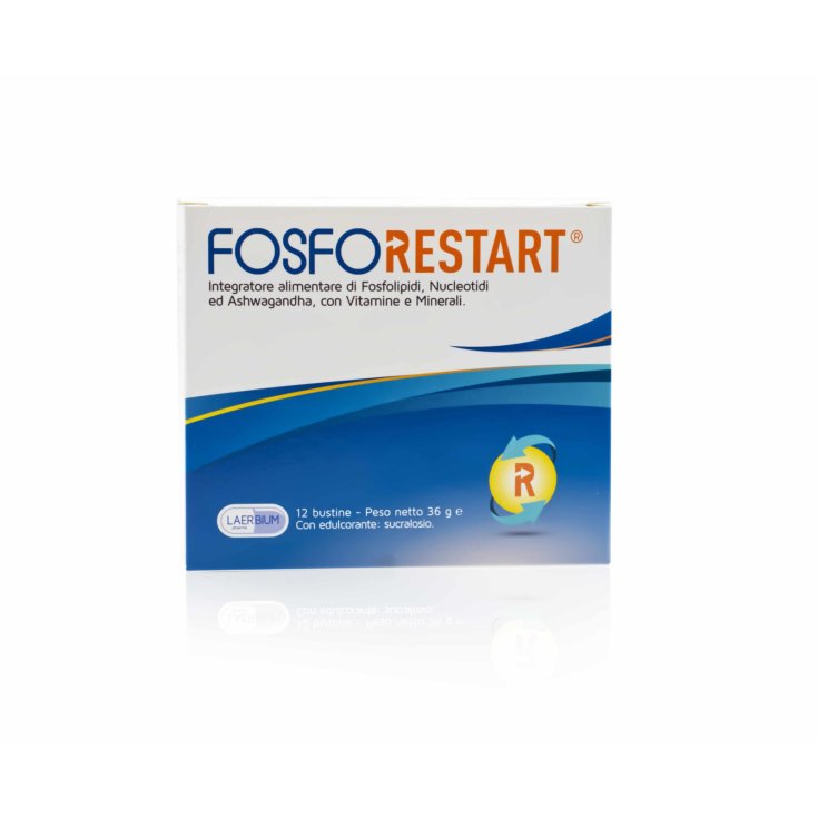 Laerbium Pharma Fosforestart Integratore Alimentare 12 Bustine