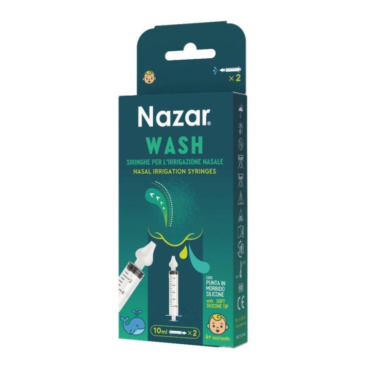 NAZAR WASH SIR IRRIG NASALE2PZ