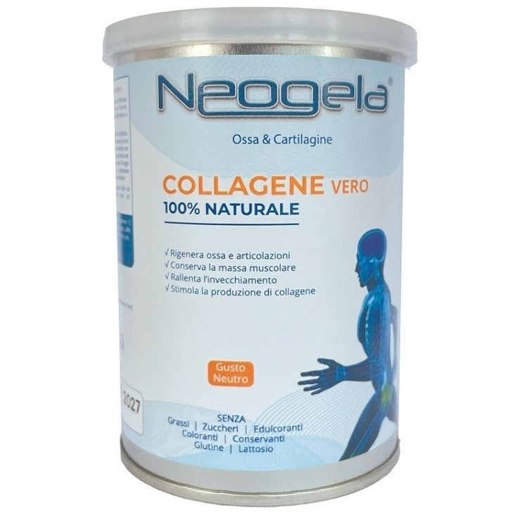 Zeta 92 Neogela Collagene in Polvere Integratore per Ossa e Articolazioni, 150 g