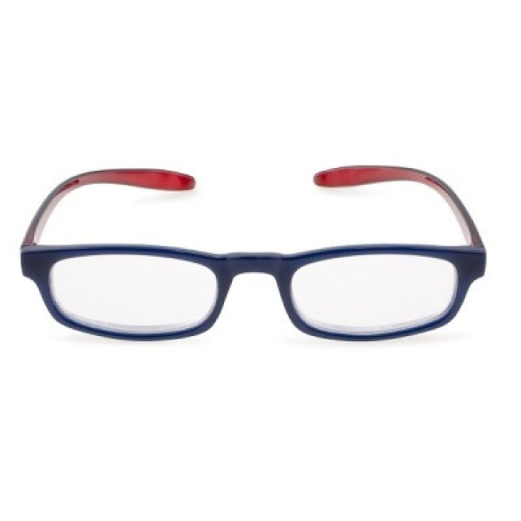 Contacta Occhiale Presbiopia Hug Blu Rosso +3,00