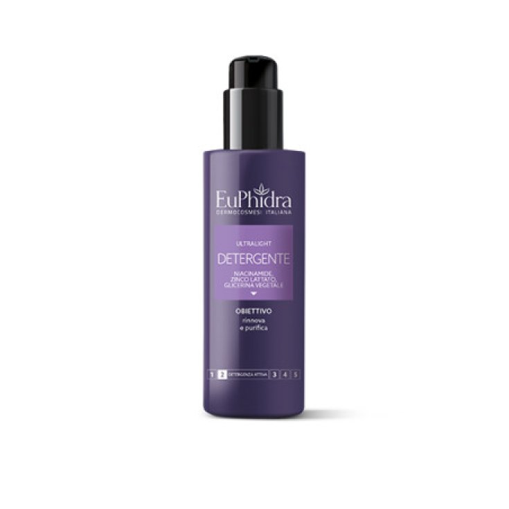 Euphidra Detergente Ultralight Niacinamide 200 ml