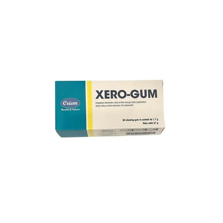 XERO GOMME 30CHEW
