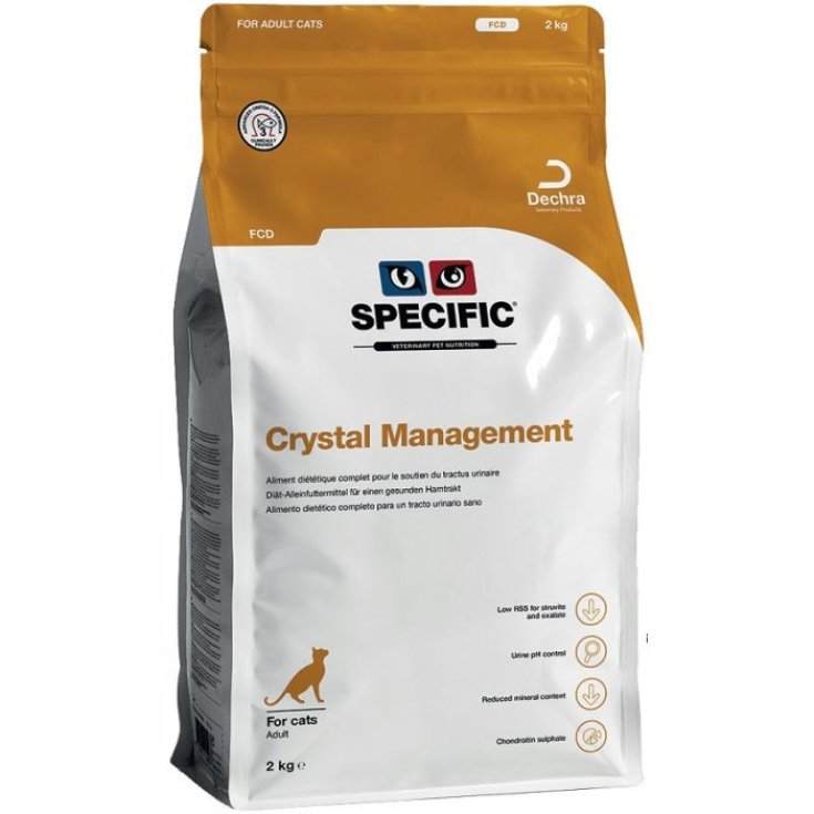 SPECIFIC G CD CRYS MAN 400G