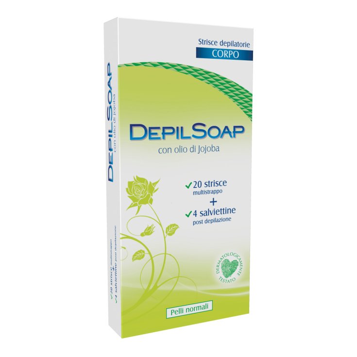 DEPILSOAP CORPS BANDES NOR20P