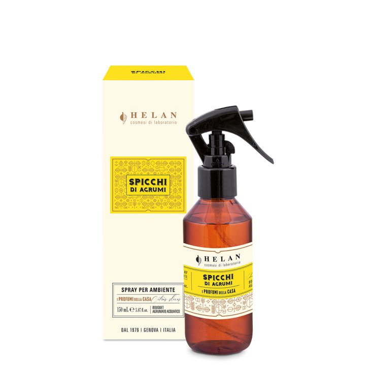Helan Profumi Casa Spicchi Agrumi Fragranza Spray 150ml