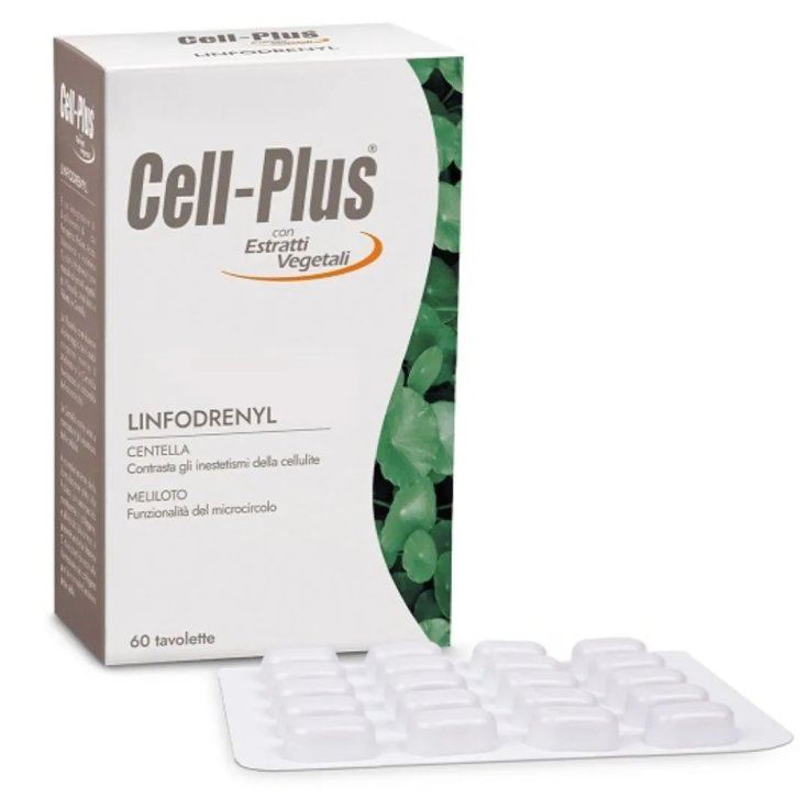Bios Line Cellplus Linfodrenyl 60 Tavolette