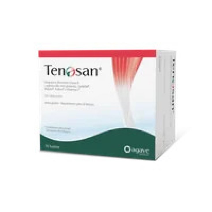 Agave Tenosan Integratore Alimentare per Funzione Muscolare 30 Bustine