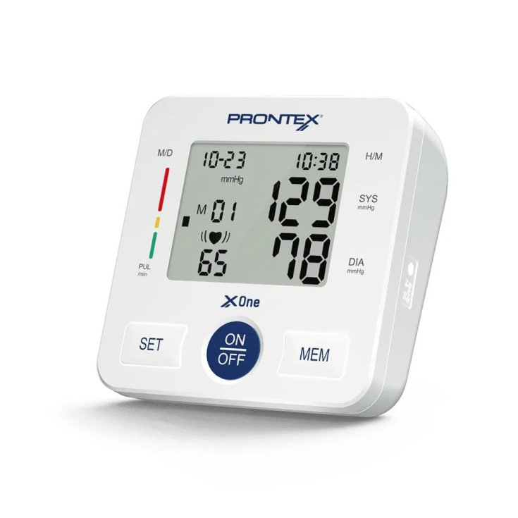 Prontex Misuratore di Pressione Digitale Automatico XOne