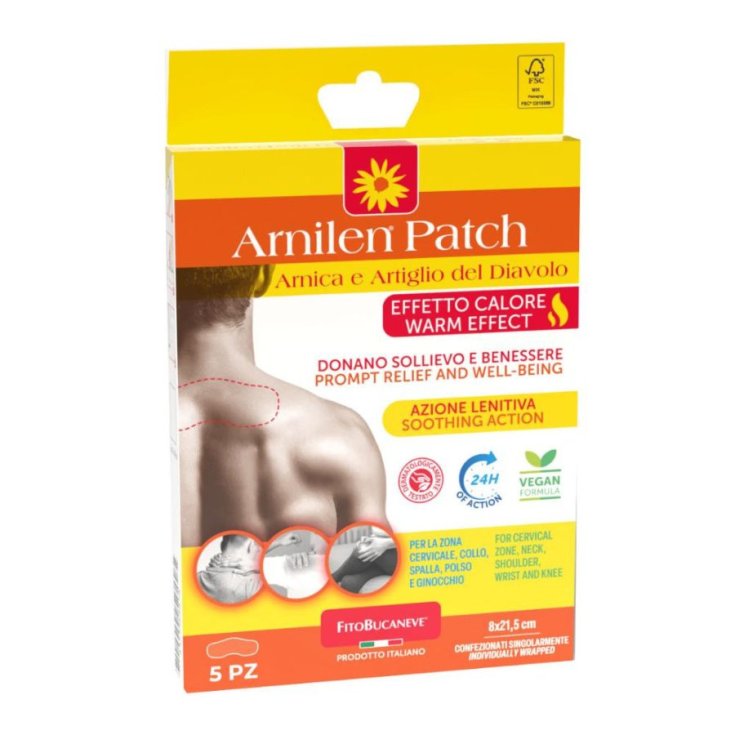 Fitobucaneve Arnilen Patch Effetto Calore - 5 Pezzi