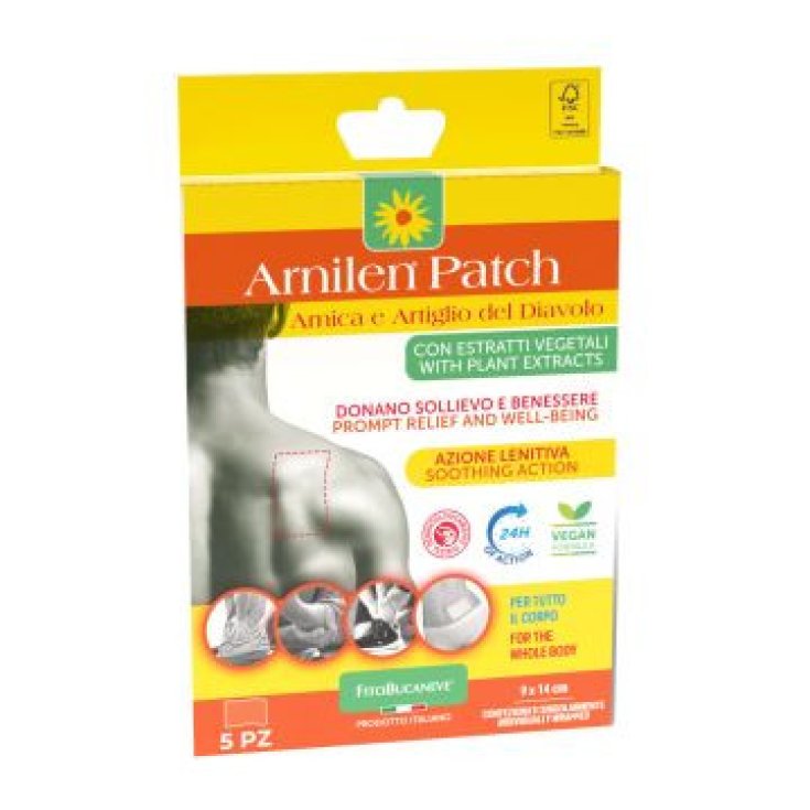 Fitobucaneve Arnilen Patch Sollievo Muscolare - 5 Pezzi