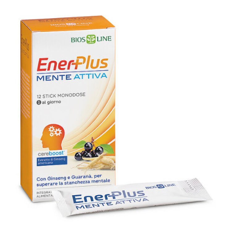Enerplus Mente Attiva Integratore 12 Stick