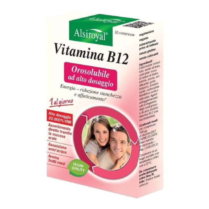Caren-B12 30 Compresse Orosolubili