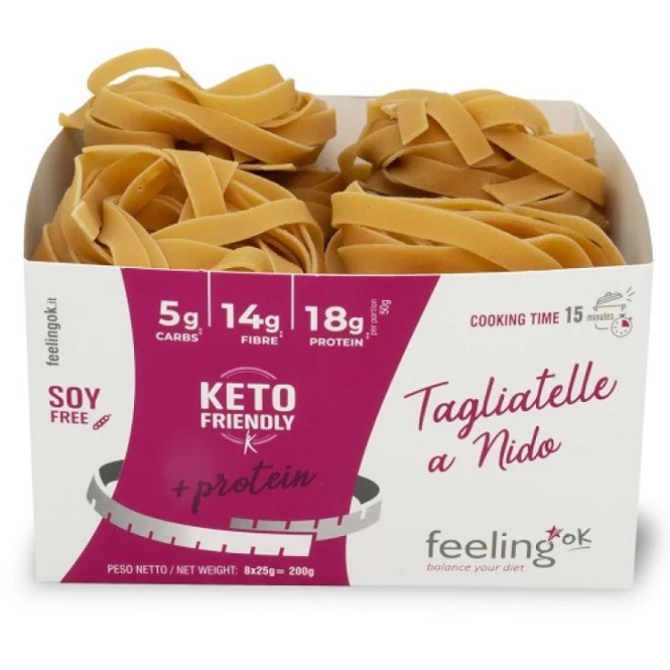 Feeling Ok Tagliatelle a Nido 200g